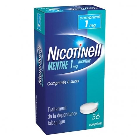 Nicotinell 1 mg Menthe 36 Comprimés à sucer pas cher, discount