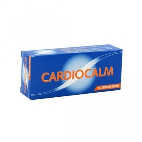 Cardiocalm Troubles Cardiaques & Tensions Nerveuses x80 Comprimés pas cher, discount