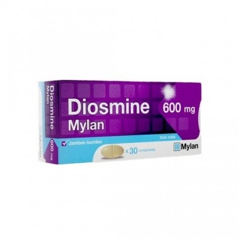 Mylan Diosmine 600mg Jambes Lourdes x30 Comprimés pas cher, discount