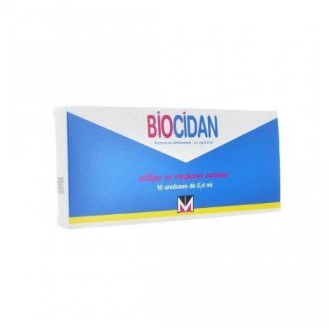 Biocidan Collyre Récipient Unidose 10x0,4ml pas cher, discount