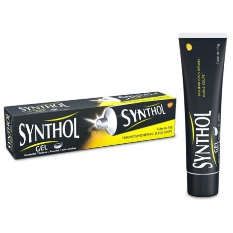 Synthol Gel Traumatismes B&eacute;nins 75g pas cher, discount