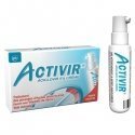Activir Aciclovir 5% Crème Herpès Labial 2g