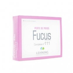 Lehning N°111 Fucus Perte De Poids x60 Comprimés Sublinguaux