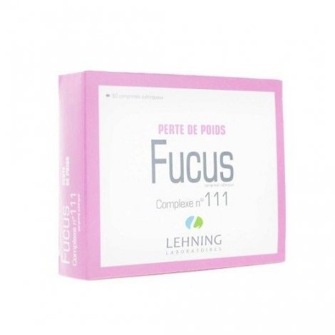 Lehning N°111 Fucus Perte De Poids x60 Comprimés Sublinguaux pas cher, discount