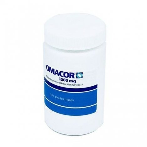 Omacor Réduction Cholestérol x28 Capsules Molles pas cher, discount