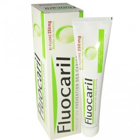 Fluocaril Bi-Fluoré 250 mg Menthe Pâte Dentifrice 75ml pas cher, discount