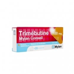 Mylan Trimébutine 100mg Douleurs Spasmodiques x20 Comprimés