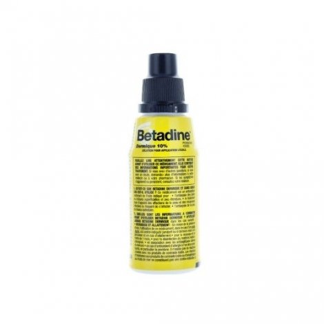 Betadine Dermique 10 Plaies Et Brulures 125ml