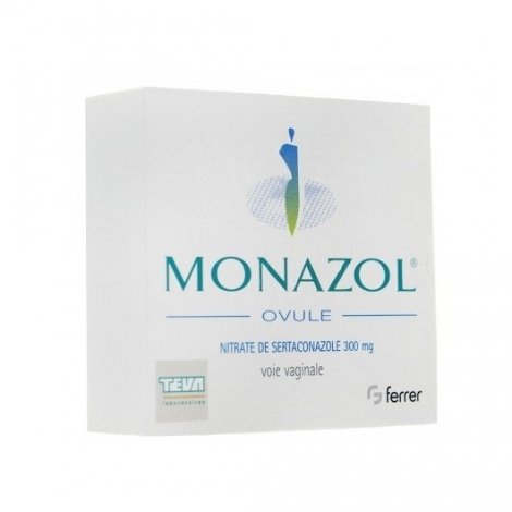 Ferrer Monazol 300mg Mycoses x1 Ovule Vaginal pas cher, discount