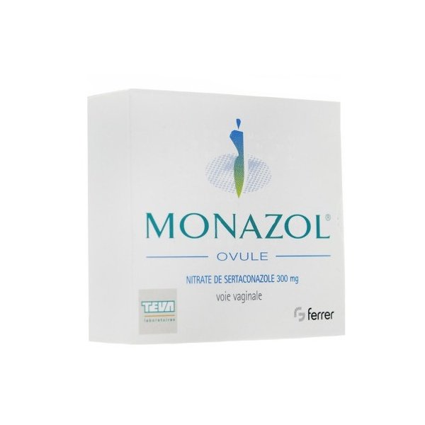 Ferrer Monazol 300mg Mycoses x1 Ovule Vaginal