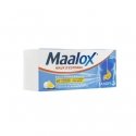Sanofi Maalox Maux D'Estomac Citron Sans Sucre x60 Comprimés