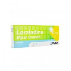 Mylan Loratadine 10mg Allergies x7 Comprimés