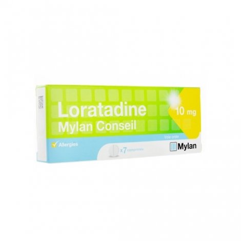 Mylan Loratadine 10mg Allergies x7 Comprimés pas cher, discount