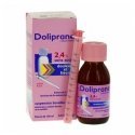 Doliprane 2,4% Sans Sucre Suspension Buvable Enfant 100ml