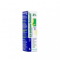 Bausch & Lomb Cromorhinol 2% Spray Nasal 10ml