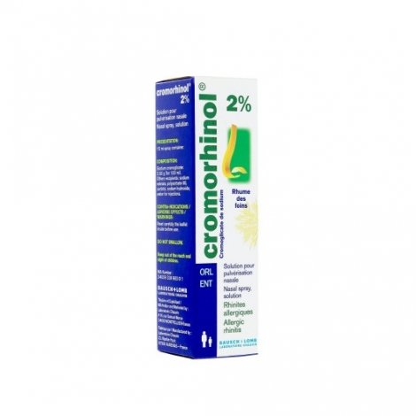 Bausch & Lomb Cromorhinol 2% Spray Nasal 10ml pas cher, discount