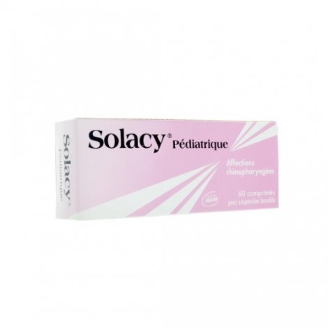 Solacy Pédiatrique Affections Rhinopharyngées x60 Comprimés pas cher, discount