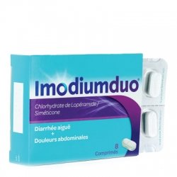 Imodiumduo Diarrhée Aiguë x8 Comprimés