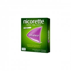 Nicorette Inhaleur 10 mg Dispositif + 42 Cartouches