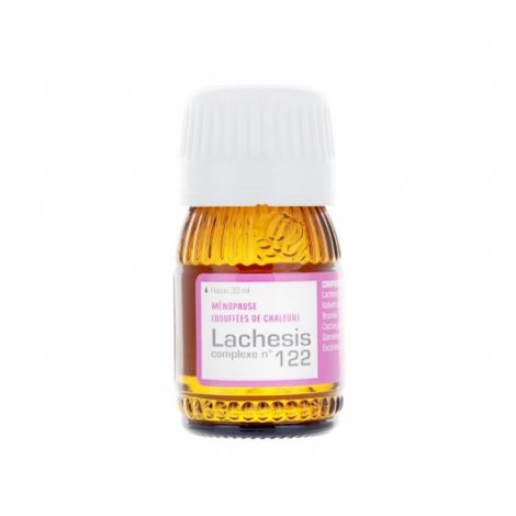 Lehning N°122 Lachesis Troubles de la Ménopause 30 ml pas cher, discount