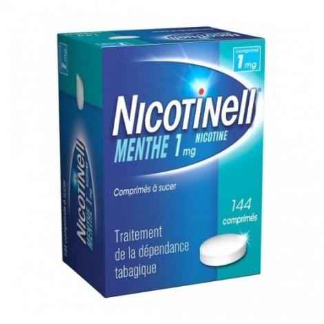 Nicotinell 1 mg Menthe 144 Comprimés à sucer pas cher, discount