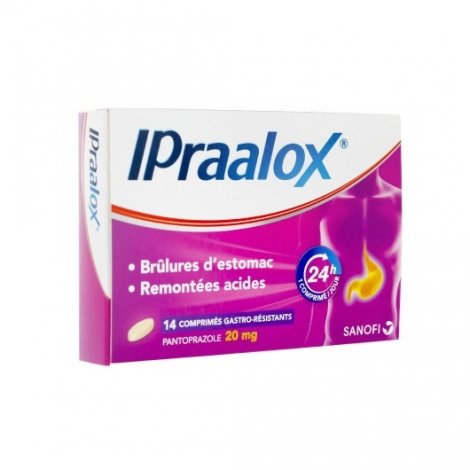 Ipraalox 20mg Brûlures D'Estomac Remontées Acides x14 Comprimés pas cher, discount