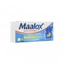 Maalox Brûlures D'Estomac Remontées Acides Menthe x40 Comprimés