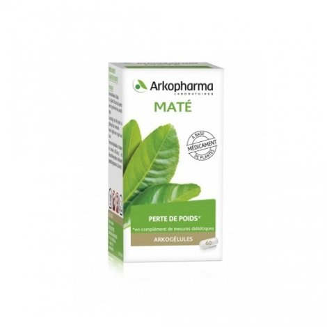 Arkopharma Arkogélules Maté Perte De Poids x180 Gélules pas cher, discount