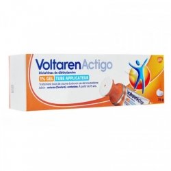 VoltarenActigo 1% Entorse Foulure Contusion 75g