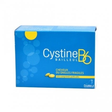 Bailleul Cystine B6 Cheveux Et Ongles Fragiles x120 Comprimés pas cher, discount