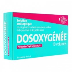 Gifrer Dosoxygénée Solution Antiseptique 10 Volumes