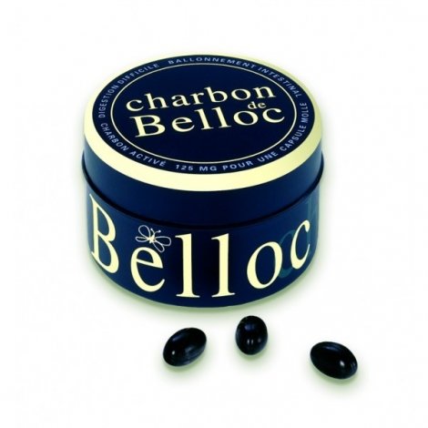 Charbon De Belloc Digestion Et Ballonnements x36 Capsules Molles pas cher, discount