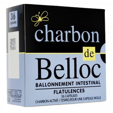 Charbon De Belloc x36 Capsules Molles pas cher, discount