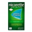 Nicorette Gomme A Mâcher Médicamenteuse Menthe Fraîche 2mg x30