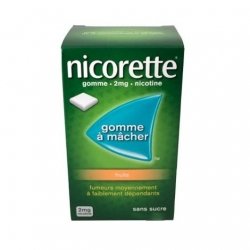 Nicorette Fruits x30 Gommes A Mâcher