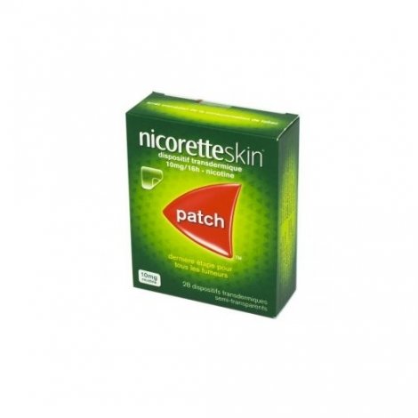Nicorette Skin Anti Tabac 10mg/16h x28 Patchs pas cher, discount