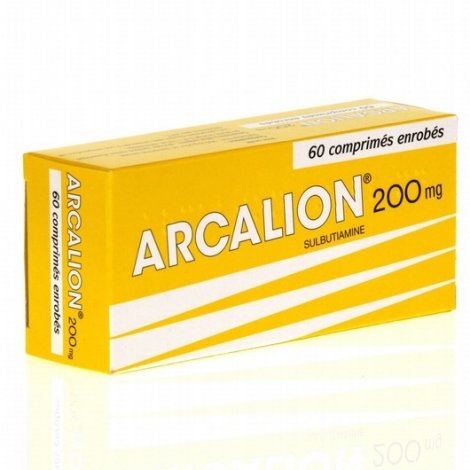 Arcalion 200mg Fatigue Passagère x60 Comprimés pas cher, discount