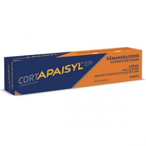 Cort Apaisyl 0,5% Crème Hydrocortisone Tube 15 g pas cher, discount