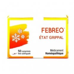 Bausch + Lomb Febreo Etat Grippal x50 Comprimés