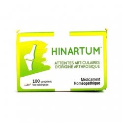 Bausch + Lomb Hinartum Articulations x100 Comprimés