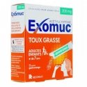 Exomuc Toux Grasse Goût Orange 15 sachets