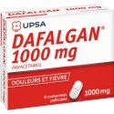 Dafalgan 1g 8 Comprimés pelliculés