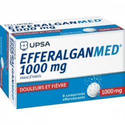 DOLIPRANE 1000mg - 8 comprimés effervescents - Grande Pharmacie de la Croix  Rouge