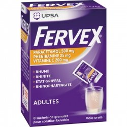 Fervex Adulte Etat Grippal Granulés 8 Sachets