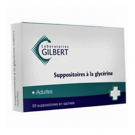 Glycérine Suppositoires Adultes x50 pas cher, discount