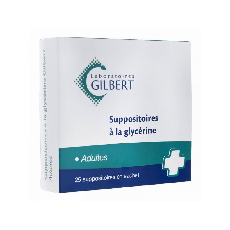 25 Suppositoires A La Glycerine Pour Adultes