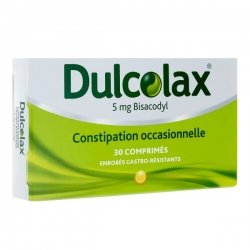Dulcolax 5mg Bisacodyl Constipation Occasionnelle 30 comprimés