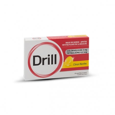 DRILL PASTILLES À SUCER