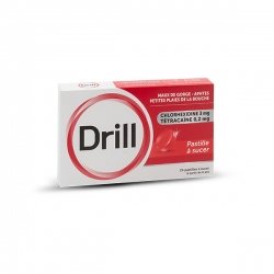 Drill 24 Pastilles à sucer