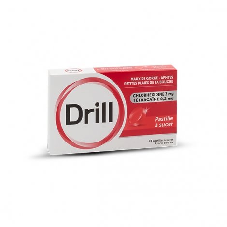 Drill 24 Pastilles à sucer pas cher, discount